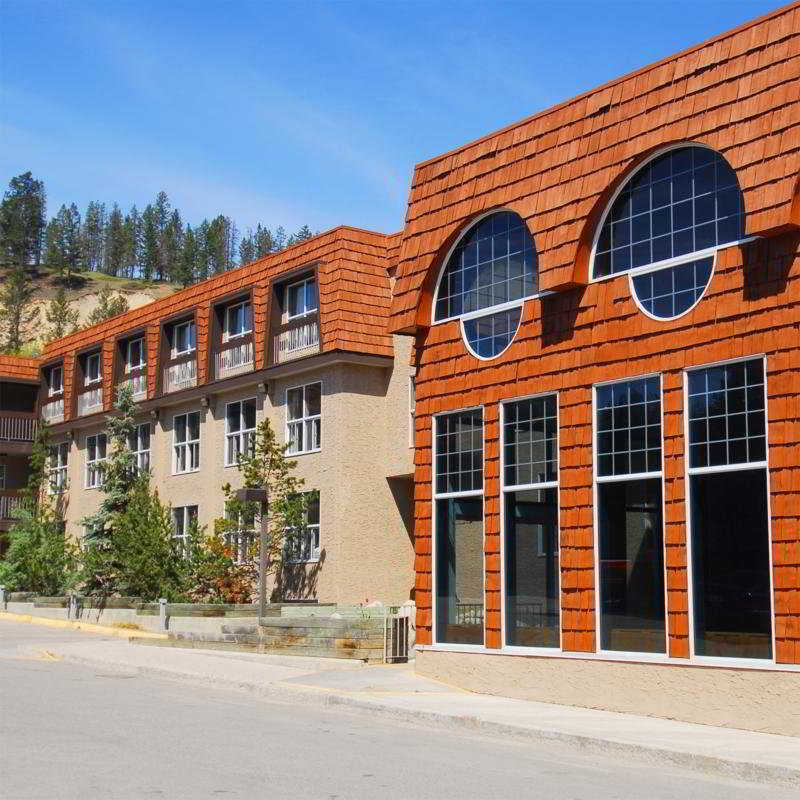 Tonquin Inn Jasper Exterior foto